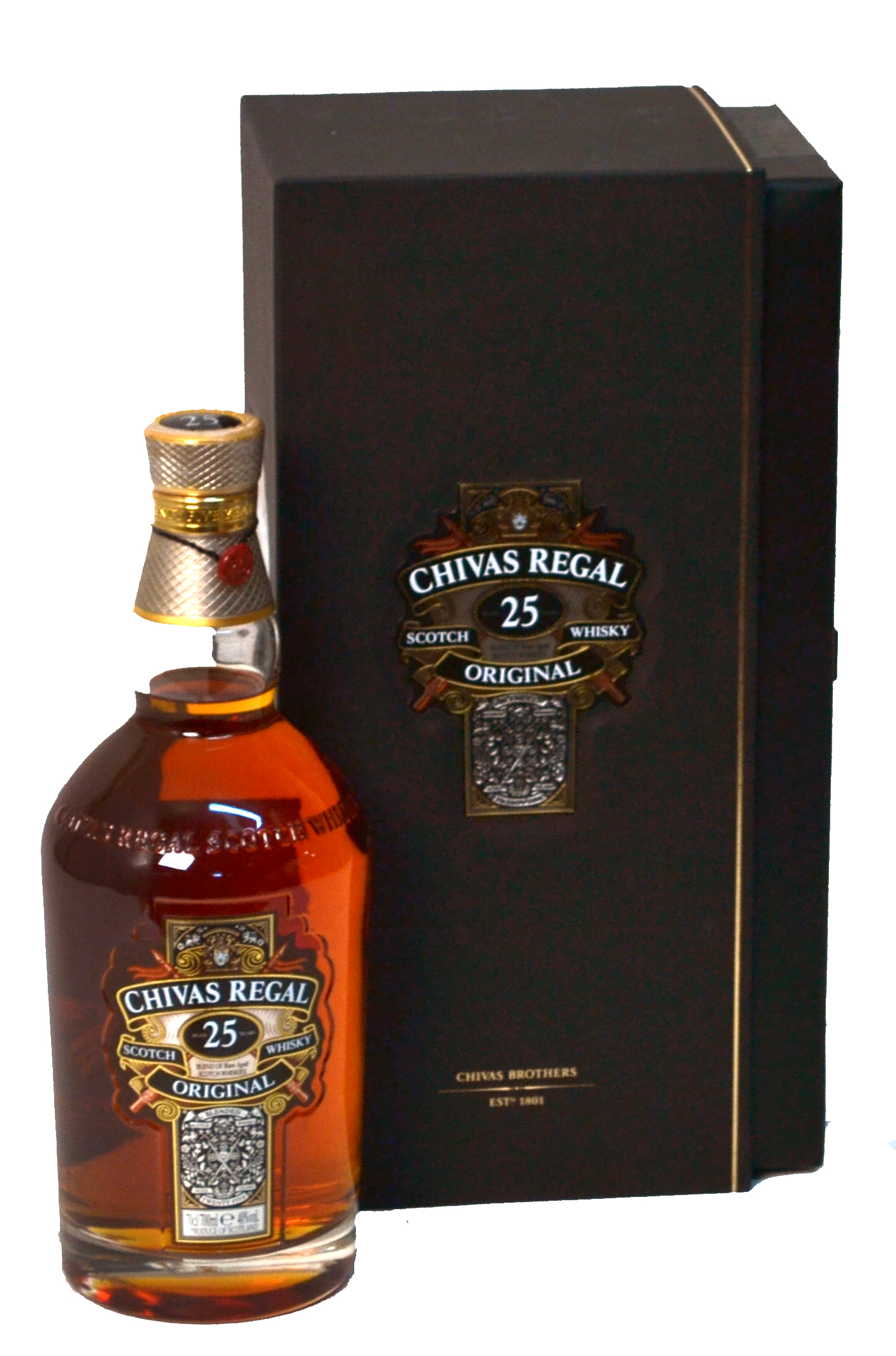 Chivas Regal 25Y 40°